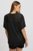 Black Sport Tee Short Sleeve sold by Ally Fashion