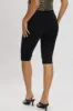 Black Capri Jeans Mid Rise sold by Ally Fashion