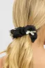 Black Bow Detail Scrunchies sold by Ally Fashion