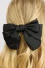 Black Bow Hair Clip sold by Ally Fashion