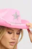 Pink Star Festival Cowboy Hat sold by Ally Fashion