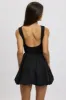 Black Bubble Dress Mini sold by Ally Fashion