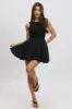 Black Bubble Dress Mini sold by Ally Fashion