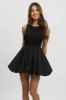 Black Bubble Dress Mini sold by Ally Fashion