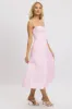 Pink Midi Dress Corset Bust sold by Ally Fashion