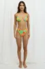 Green Floral Triangle Bikini Set sold by Ally Fashion