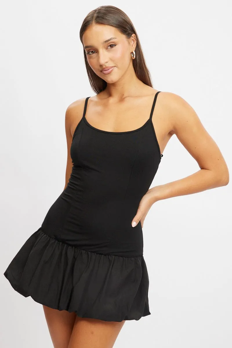 Black Bubble Dress Singlet sold by Ally Fashion product image thumbnail 3
