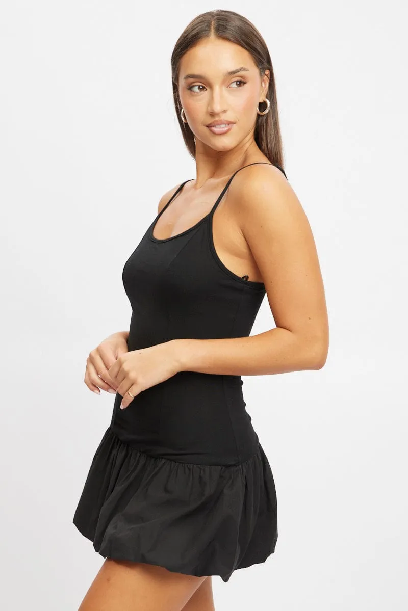 Black Bubble Dress Singlet sold by Ally Fashion product image thumbnail 4