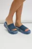 Denim Chunky Mule Sandals sold by Ally Fashion