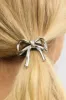 Silver Bow Detail Hair Tie sold by Ally Fashion