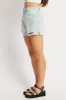 Denim Short High Rise Ripped sold by Ally Fashion