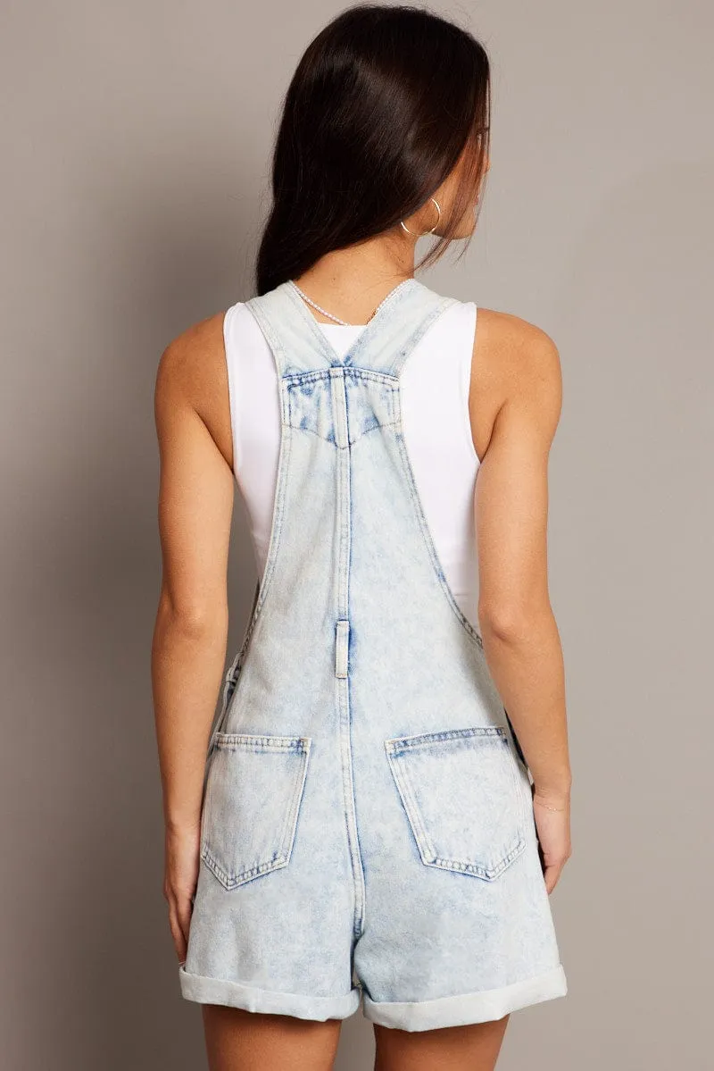 Denim Overalls sold by Ally Fashion product image thumbnail 5