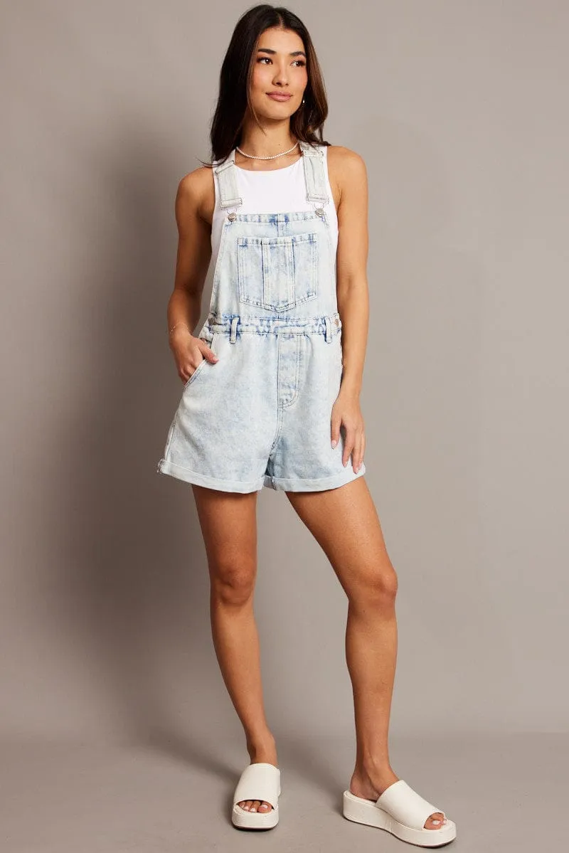 Denim Overalls sold by Ally Fashion product image thumbnail 2