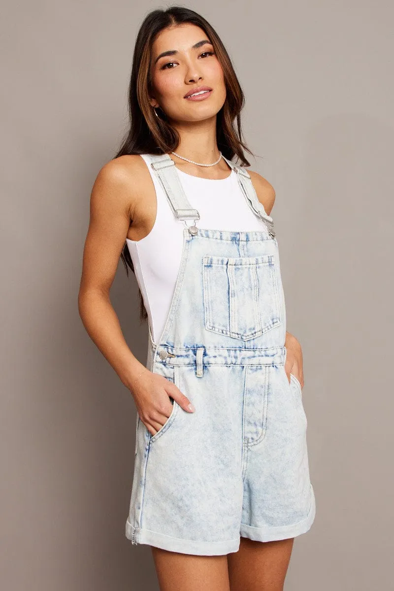 Denim Overalls sold by Ally Fashion product image thumbnail 3