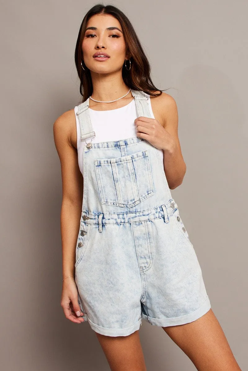 Denim Overalls sold by Ally Fashion