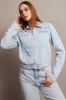 Denim Jacket Long Sleeve sold by Ally Fashion
