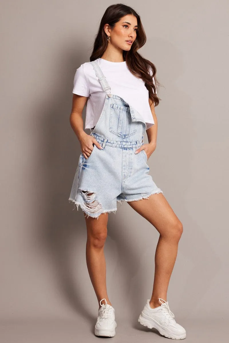 Denim Overalls sold by Ally Fashion product image thumbnail 2