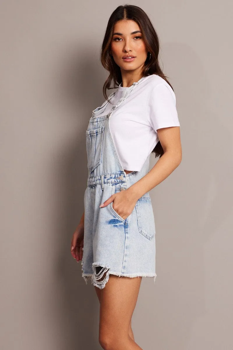 Denim Overalls sold by Ally Fashion product image thumbnail 4