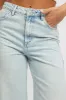 Denim Wide Leg Jeans High Rise sold by Ally Fashion