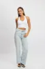Denim Wide Leg Jeans High Rise sold by Ally Fashion