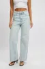 Denim Wide Leg Jeans High Rise sold by Ally Fashion