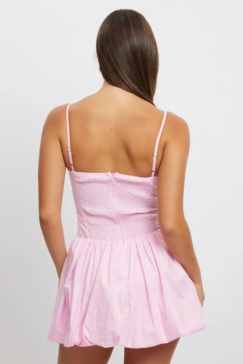 Pink Bubble Dress Mini sold by Ally Fashion product image thumbnail 5