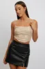 Metallic Cami Top Cowl Neck Metallic sold by Ally Fashion