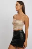 Metallic Cami Top Cowl Neck Metallic sold by Ally Fashion