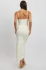 White Bodycon Dress Sleeveless Midi sold by Ally Fashion
