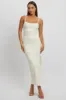 White Bodycon Dress Sleeveless Midi sold by Ally Fashion