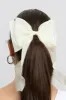 White Organza Hair Bow sold by Ally Fashion