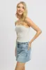 Grey Graphic Singlet Rib sold by Ally Fashion