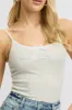 Grey Graphic Singlet Rib sold by Ally Fashion