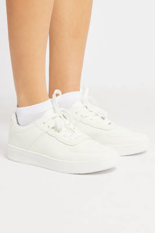 White Sneakers sold by Ally Fashion
