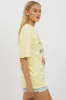Yellow Graphic Tee Short Sleeve sold by Ally Fashion