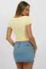 Yellow Supersoft Top Short Sleeve sold by Ally Fashion