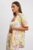 Multi Abstract Relaxed Shirt Short Sleeve sold by Ally Fashion