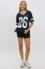 Blue Sport Tee Short Sleeve sold by Ally Fashion