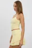 Yellow Cami Top Thin Strap Supersoft sold by Ally Fashion