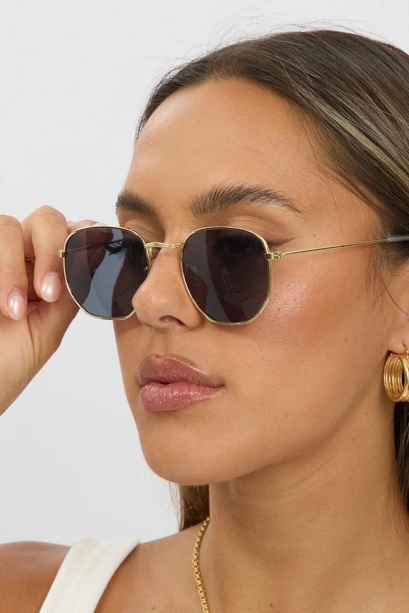 Grey Fashion Sunglasses sold by Ally Fashion