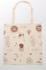 Beige Abstract Tote Bag Printed Lone Ranger sold by Ally Fashion