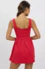 Red Fit And Flare Dress Mini sold by Ally Fashion