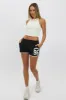 White Tank Top Rib sold by Ally Fashion