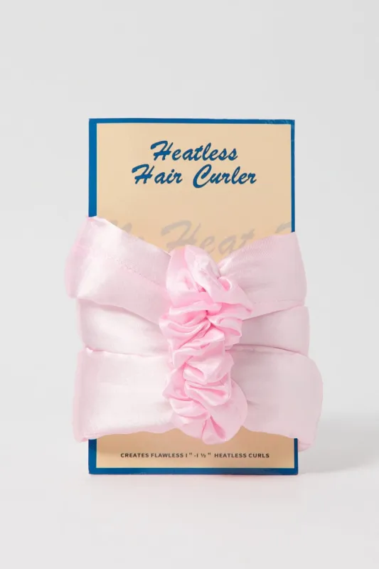 Pink Curling Headbands sold by Ally Fashion