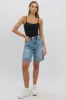 Denim Jorts Mid Rise sold by Ally Fashion