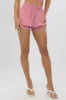 Red Check Bloomer Shorts sold by Ally Fashion