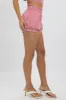Red Check Bloomer Shorts sold by Ally Fashion