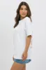 White Graphic Tee Short Sleeve sold by Ally Fashion