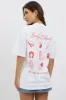 White Graphic Tee Short Sleeve sold by Ally Fashion
