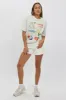 Grey Graphic Tee Short Sleeve sold by Ally Fashion